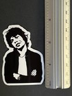 The Rolling Stones Mick Jagger B w Sticker Classic Rock Band For Laptops Etc New