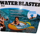 Bigmouth Rocket Ship Design Water Blaster Float 50  X 45  X 10   4   New