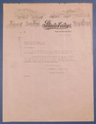 1918 Studebaker South Bend Indiana Letter Need Of Street Sweeper In Wisc  B8s1