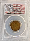 Wtc Ground Zero Recovery 9-11 1965 Jamaica 1 2 Penny Historic Pcgs Coin Queen