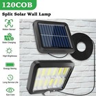 Outdoor Wall 1200000lm Led Solar Street Light Security Flood Lamp Motion Sensor