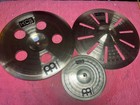 Meinl Hcs Trash Crash Cymbal 18    Lot     Of 3 Including 10    Splash