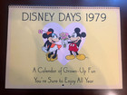 Disney Vintage Assorted Calendars