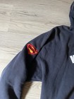 Superman Returns 2006 Crew Zip Up Hoodie  rare 