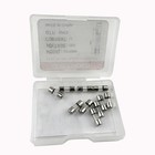 10 Pack F3al Fast-blow Mini Fuse 3a Max 3 Amp 125v Glass Fuses 0 14 X 0 39   