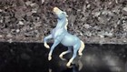 Breyer Deluxe Collector Club 75th Anniversary Darius Wedgewood Horse And Pin