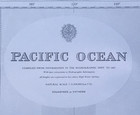 1993 Pacific Ocean 2683 Admiralty Nautical Map Chart 40x41