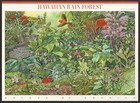 Us 4474 44c Hawaiian Rain Forest 12th In Series Sheet Of 10 Original Sealed Pack