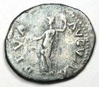 Ancient Roman Galba Ar Denarius Silver Coin 68-69 Ad - Vf  very Fine 