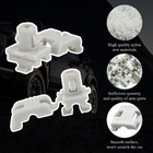 10 Pcs Car Door Lock Rod Clips  Door Handle Lock Rod Push Clip Fits 5 32  Rod  T