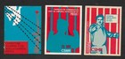 Portugal 1974 Revolution Protest Revolutionaries Arrested  11 Political Stickers