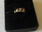 18kt Victorian Hair Ring