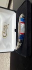Case  All American Yellow Horse Custom Tiny Toothpick  S n 12 100  ex10096 Ss 