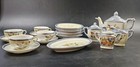 20 Piece Lusterware Children s Porcelain Tea China Set 1930s Japan