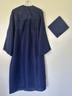 New Jostens Polyester High School College Graduation Classic Concord Cap   Gown