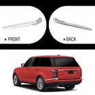 Rear Left Bumper Side Cladding Trim Silver Lr037928 Lr037929 2013-2022