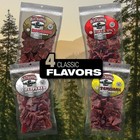 Old Trapper Beef Jerky  Old-fashioned 10 Oz  Bag  Tender Meat Snack Pack Of One 