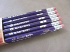 Eastern Air Lines Eal Advertising Vintage Pencils Lot Of 12 Pre Sharpened