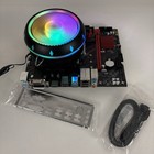 Intel Gaming Motherboard Cpu Ram Combo I7-8700 32gb Ddr4 Windows 11 Ready Rgb