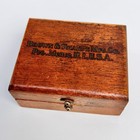 Antique Apothecary gold Balance Scale W  Complete Set Of Brown   Sharpe Weights