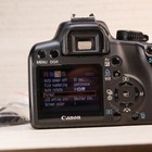 Canon Eos Rebel Xs 10mp Dslr Camera Body  good tested  Shutter 40 271