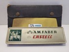 Vintage Drafting Set Dietzgen 1066r  Germany A w  Faber Castell Omega Lietz Lot