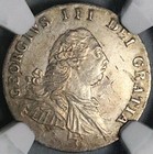 1792 Ngc Au George Iii Great Britain 4 Pence Groat Wire Money Coin  24122801d 