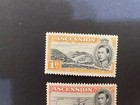 Ascension Island 1938 Mint Stamps  King George Views 