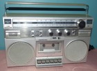 Vintage Soundesign 4632 Boombox Am fm Radio Stereo Cassette Recorder Player