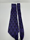 Disney Parks Tie For Men - Haunted Mansion Wallpaper