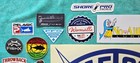 25  - Different   Authentic - Sport Fishing Decals Lot - Offshore Vinyl Stickers