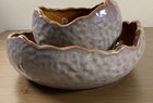 Serving Bowl Set Ultra Modern Design Ceramic Boho Decor