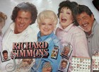  richard Simmons And The Silver  Foxes Poster w  Autographs  Please Read Notes