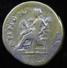 Roman Imperial Coins  Vespasian  Ar Denarius  Annona Avg  Rome Mint 78-79 Ad 