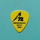 Super Rare  Metallica Black Sabbath July 5th 2025 Birmingham Guitar Pick Glossy