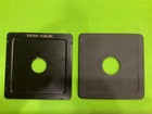 Toyo-view 158mm Lens Boards Lot 4x5 8x10 View Camera Copal 0 Copal 1
