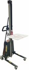 Pake Handling Tools Electric Work Positioner Truck  330 Lbs Cap  67  Lift Height