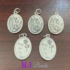 10 Pcs  St Saint Michael Protecting Saint  Pray For Us  Catholic Charms