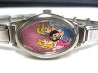 Walt Disney Collectors Edition Murano Italian Charm Metal Princess Watch