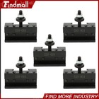 10pcs Oxa  1 250-001 Quick Change Turning Facing Tool Post Holder For Lathe Cnc