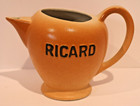 French Ricard Aperitif Water Pitcher Vintage Ceramic Barware Pastis Anisette Jug