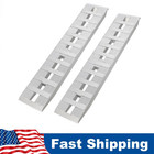60  X 12  6000 Lbs Aluminum Hook Ramp Car Truck Trailer Auto Hauler Loading Ramp