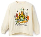 Disney Mickey And Minnie Mouse Halloween Pullover Ladies Size M Nwt