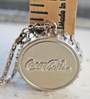 Chaoya Quartz Coca Cola Bottle Cap Necklace Watch