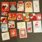 Vintage Valentine s Day Greeting Cards Mixed Lot Assorted Designs