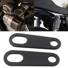 Motorcycle Turn Signal Relocater Holder Brackets For Harley Bobber Cafe Racer