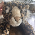 Animal Alley Cheetah Leopard Plush  20  Stuffed  Toys R Us 2000 Lying Down Euc 