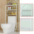 Over The Toilet Storage Rack Shelves Bathroom Organizer Shelf Space Saver 3 Tier