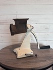 Antique Enamel Meat Grinder