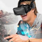 Vr Headset With Remote Smart Vr Goggles With Gamepad 3d Virtual Reality Glasses